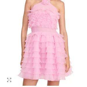 STAUD Soft Pink Fabric